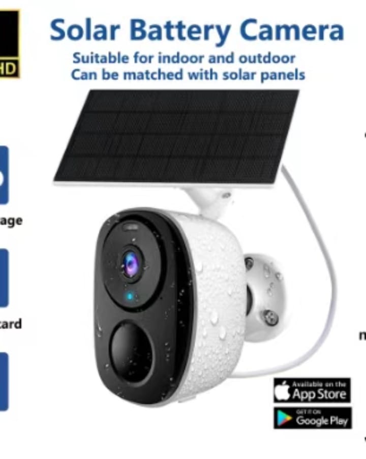 Solar Battery Camera